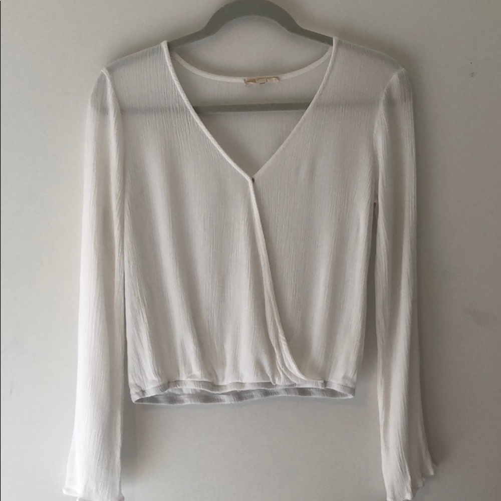 L.A. Hearts Long Sleeved Blouse